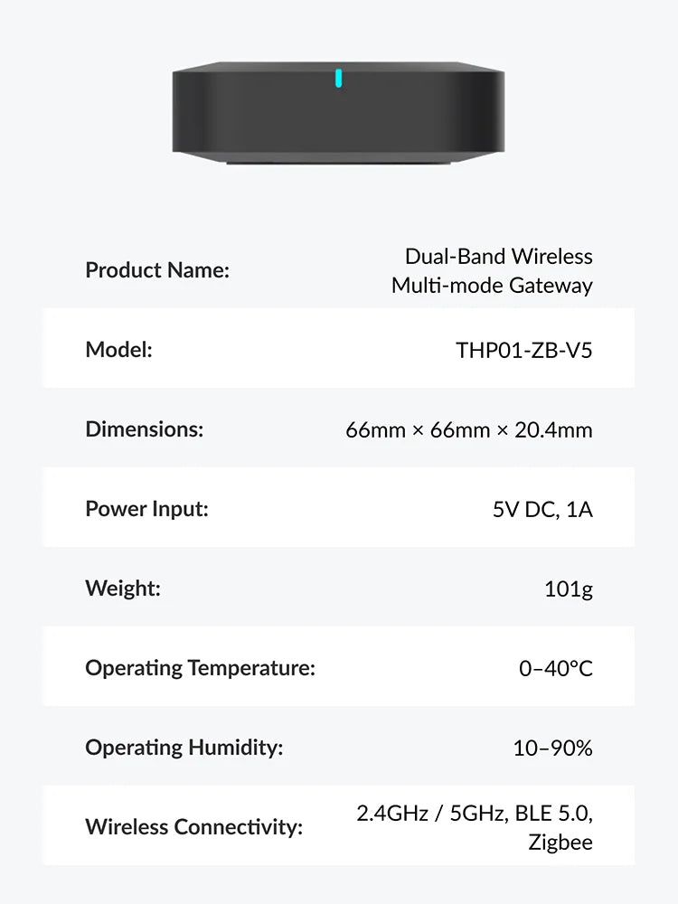 Tuya ZigBee Bluetooth Gateway Hub