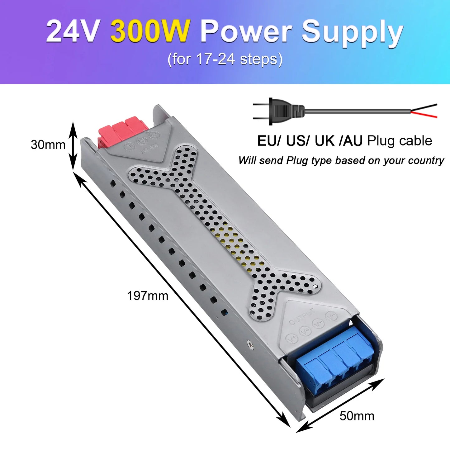 Smart Stair Light Controller SPI RGB