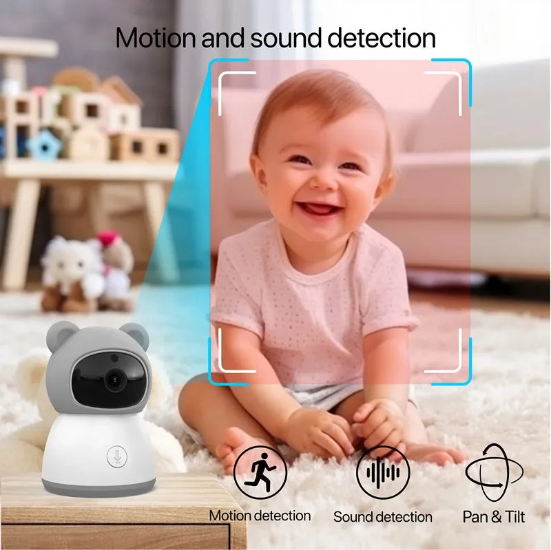 5" Baby Monitor Camera