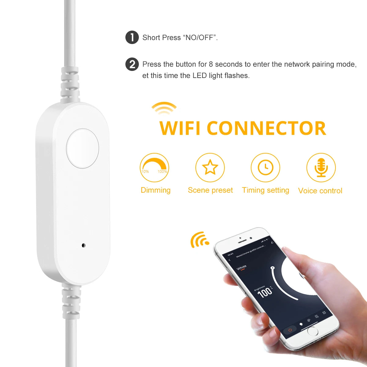 WiFi LED Neon Strip Light