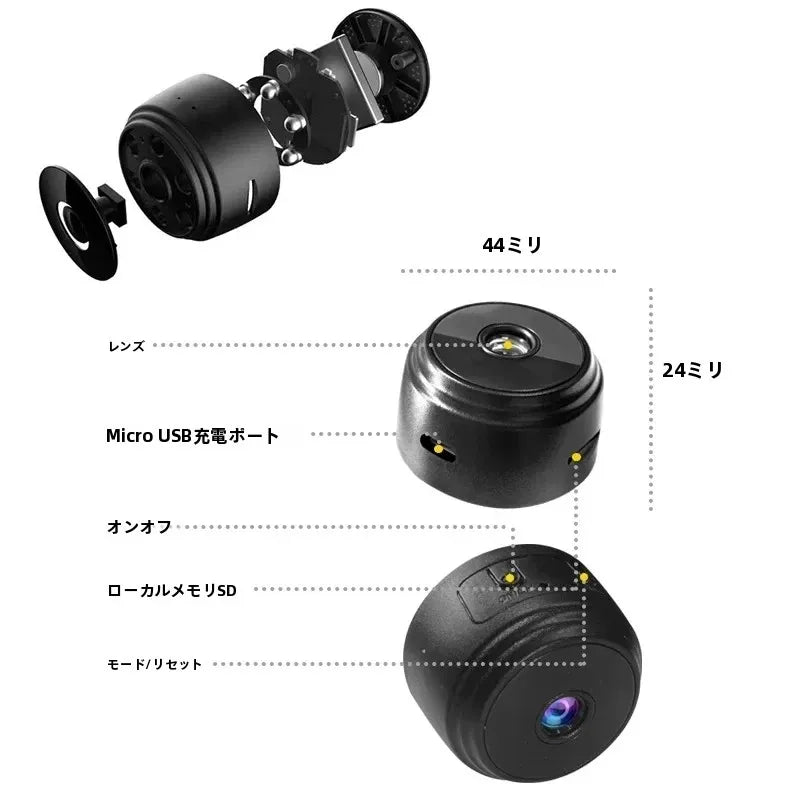 Tuya A9 Mini WiFi Camera
