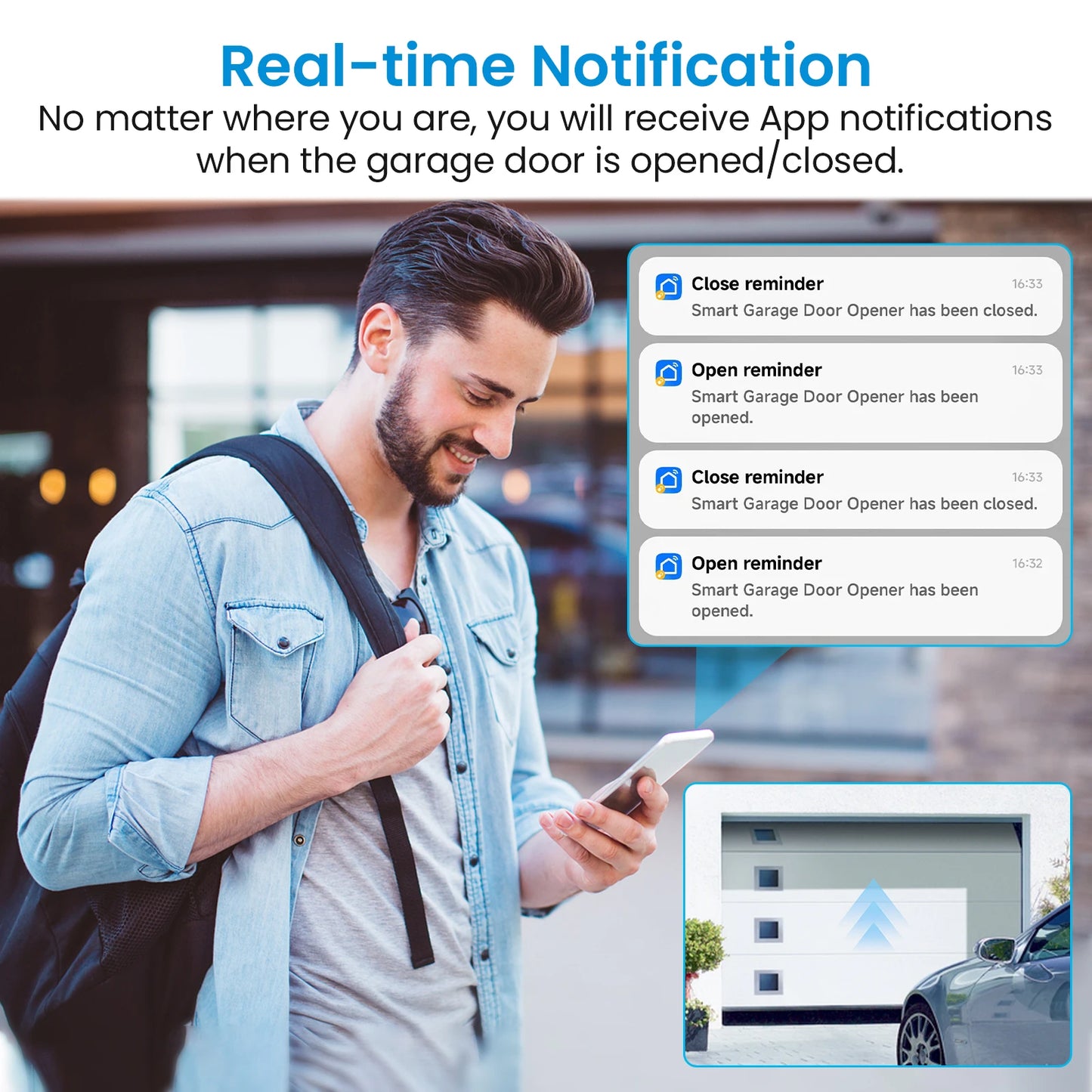 Smart Garage Door Opener