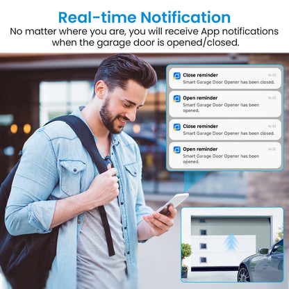 Smart Garage Door Opener
