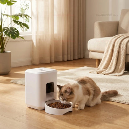 2L WiFi Smart Pet Feeder Automatic Cats and Dogs Food Dispenser Remote App Control Regular Feeding for Pets Cat Accessrioes