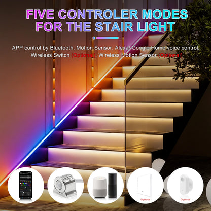 Smart Stair Light Controller SPI RGB