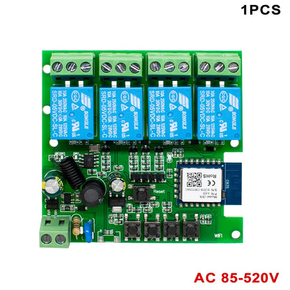 4CH WiFi/RF Relay Switch Module