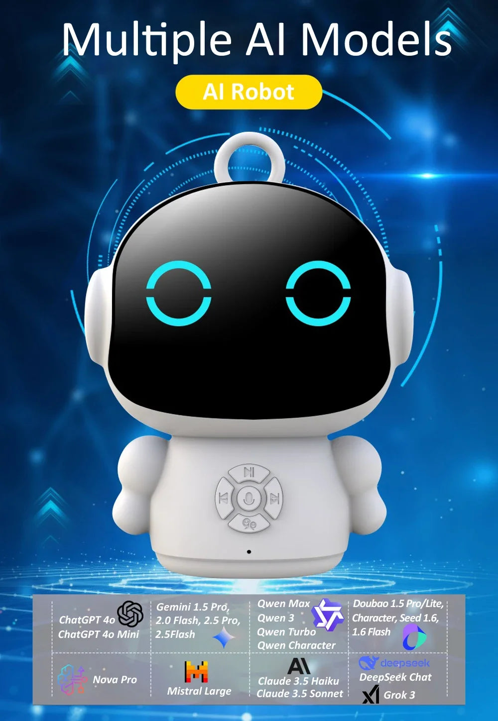 AI Voice Recognition Robot Toy