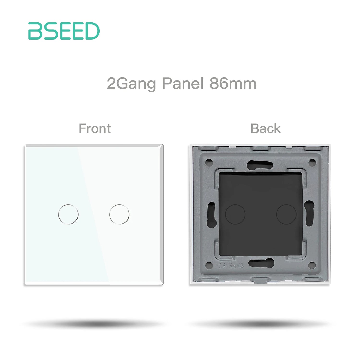 BSEED ZigBee Smart Switch 1/2/3 Gang